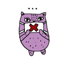 Taro Bear by Amoyo sticker #8435007