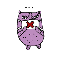 Taro Bear by Amoyo sticker #8435007
