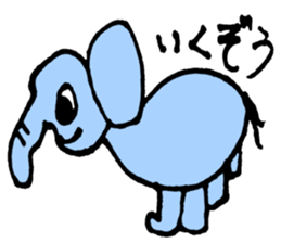 Wakuwaku Animals sticker #8435023