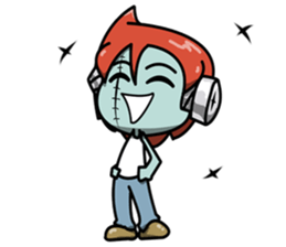 Frank2 Nightmare variety sticker #8435380