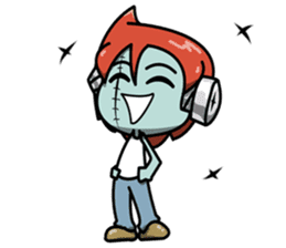 Frank2 Nightmare variety sticker #8435380