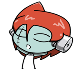 Frank2 Nightmare variety sticker #8435381