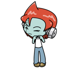 Frank2 Nightmare variety sticker #8435382