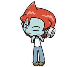 Frank2 Nightmare variety sticker #8435382