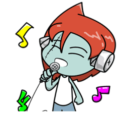 Frank2 Nightmare variety sticker #8435383