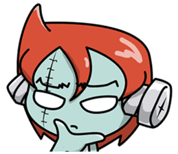 Frank2 Nightmare variety sticker #8435384