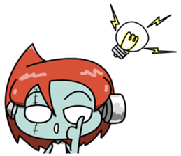 Frank2 Nightmare variety sticker #8435385