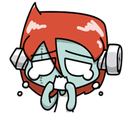 Frank2 Nightmare variety sticker #8435386