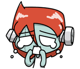 Frank2 Nightmare variety sticker #8435386