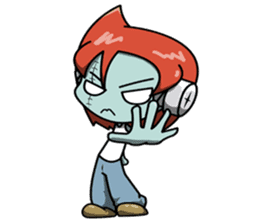 Frank2 Nightmare variety sticker #8435387