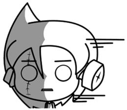 Frank2 Nightmare variety sticker #8435388