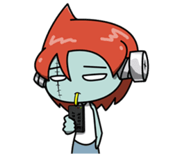 Frank2 Nightmare variety sticker #8435389