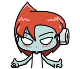 Frank2 Nightmare variety sticker #8435390