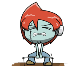 Frank2 Nightmare variety sticker #8435391