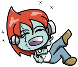 Frank2 Nightmare variety sticker #8435393