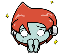 Frank2 Nightmare variety sticker #8435394