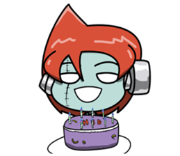 Frank2 Nightmare variety sticker #8435395