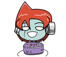 Frank2 Nightmare variety sticker #8435395