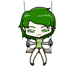 Frank2 Nightmare variety sticker #8435398