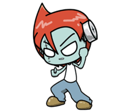 Frank2 Nightmare variety sticker #8435399