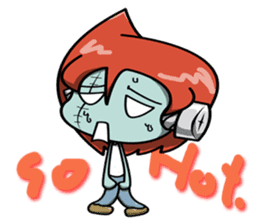 Frank2 Nightmare variety sticker #8435402