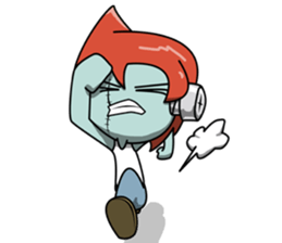 Frank2 Nightmare variety sticker #8435403