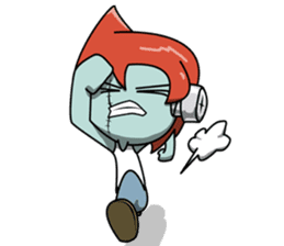 Frank2 Nightmare variety sticker #8435403