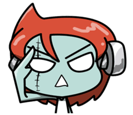 Frank2 Nightmare variety sticker #8435404