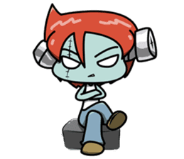 Frank2 Nightmare variety sticker #8435405