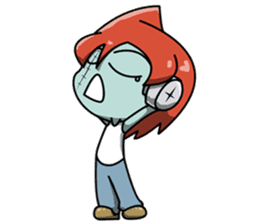 Frank2 Nightmare variety sticker #8435406