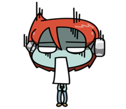 Frank2 Nightmare variety sticker #8435409