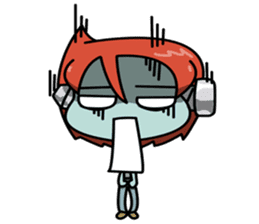 Frank2 Nightmare variety sticker #8435409