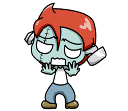 Frank2 Nightmare variety sticker #8435411