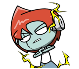 Frank2 Nightmare variety sticker #8435412