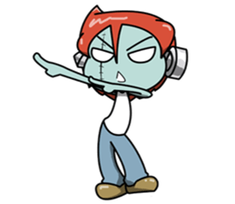 Frank2 Nightmare variety sticker #8435413