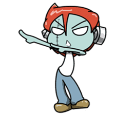 Frank2 Nightmare variety sticker #8435413