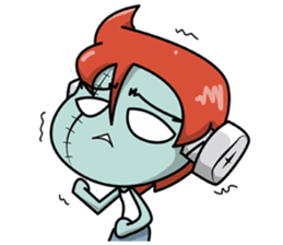 Frank2 Nightmare variety sticker #8435414