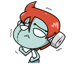 Frank2 Nightmare variety sticker #8435414