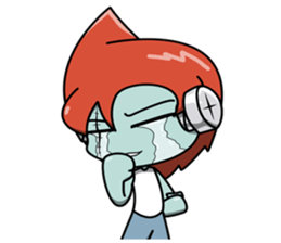 Frank2 Nightmare variety sticker #8435415