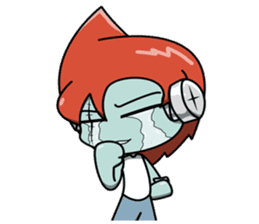 Frank2 Nightmare variety sticker #8435415