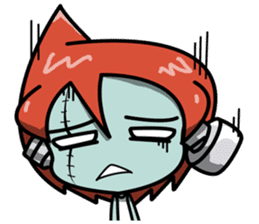 Frank2 Nightmare variety sticker #8435416