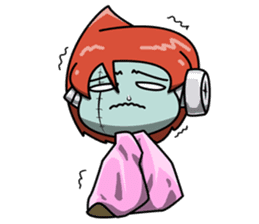 Frank2 Nightmare variety sticker #8435418