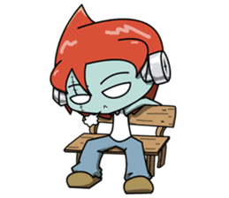 Frank2 Nightmare variety sticker #8435419