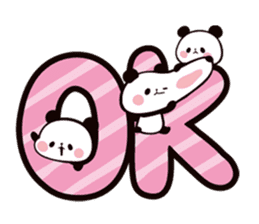 Mochi Mochi Panda!-Daily life version- sticker #8435582