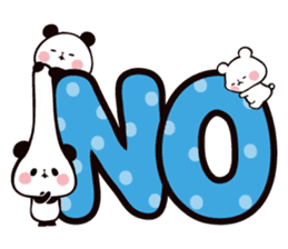 Mochi Mochi Panda!-Daily life version- sticker #8435583