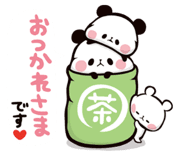 Mochi Mochi Panda!-Daily life version- sticker #8435591