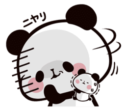 Mochi Mochi Panda!-Daily life version- sticker #8435592