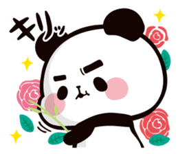 Mochi Mochi Panda!-Daily life version- sticker #8435594