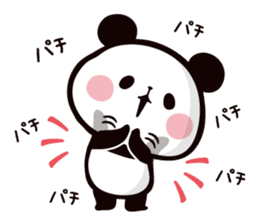 Mochi Mochi Panda!-Daily life version- sticker #8435597