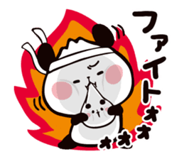 Mochi Mochi Panda!-Daily life version- sticker #8435600